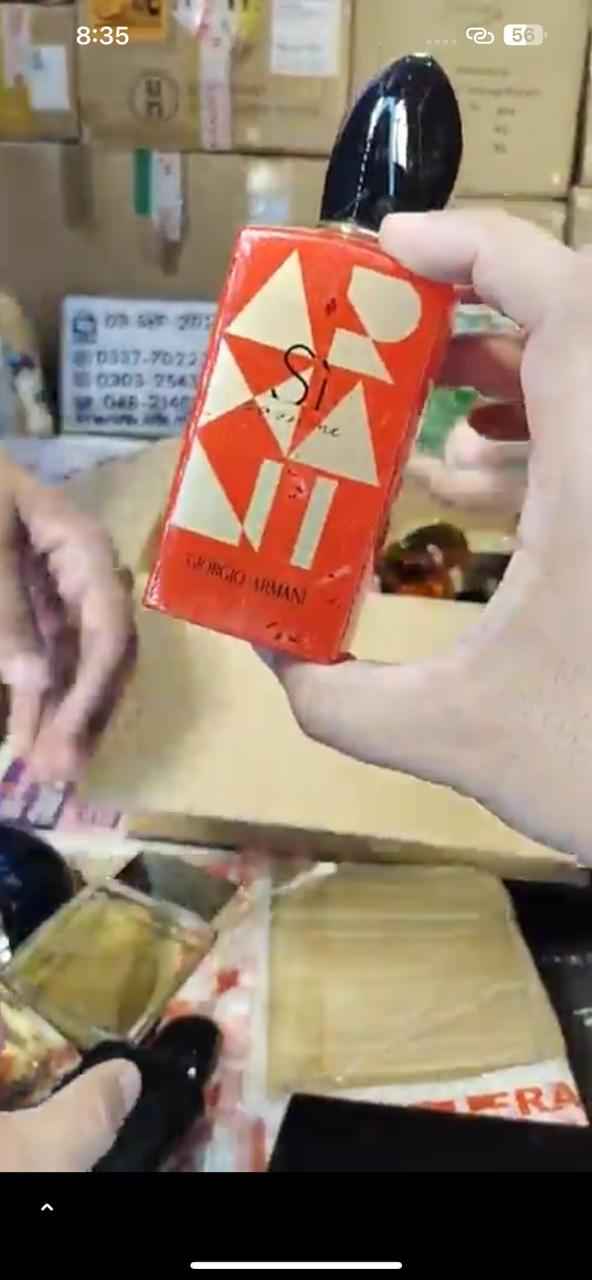 MIX PERFUME WITHOUT BOX