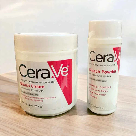 CERAVE BLEACH CREAM 2-SET