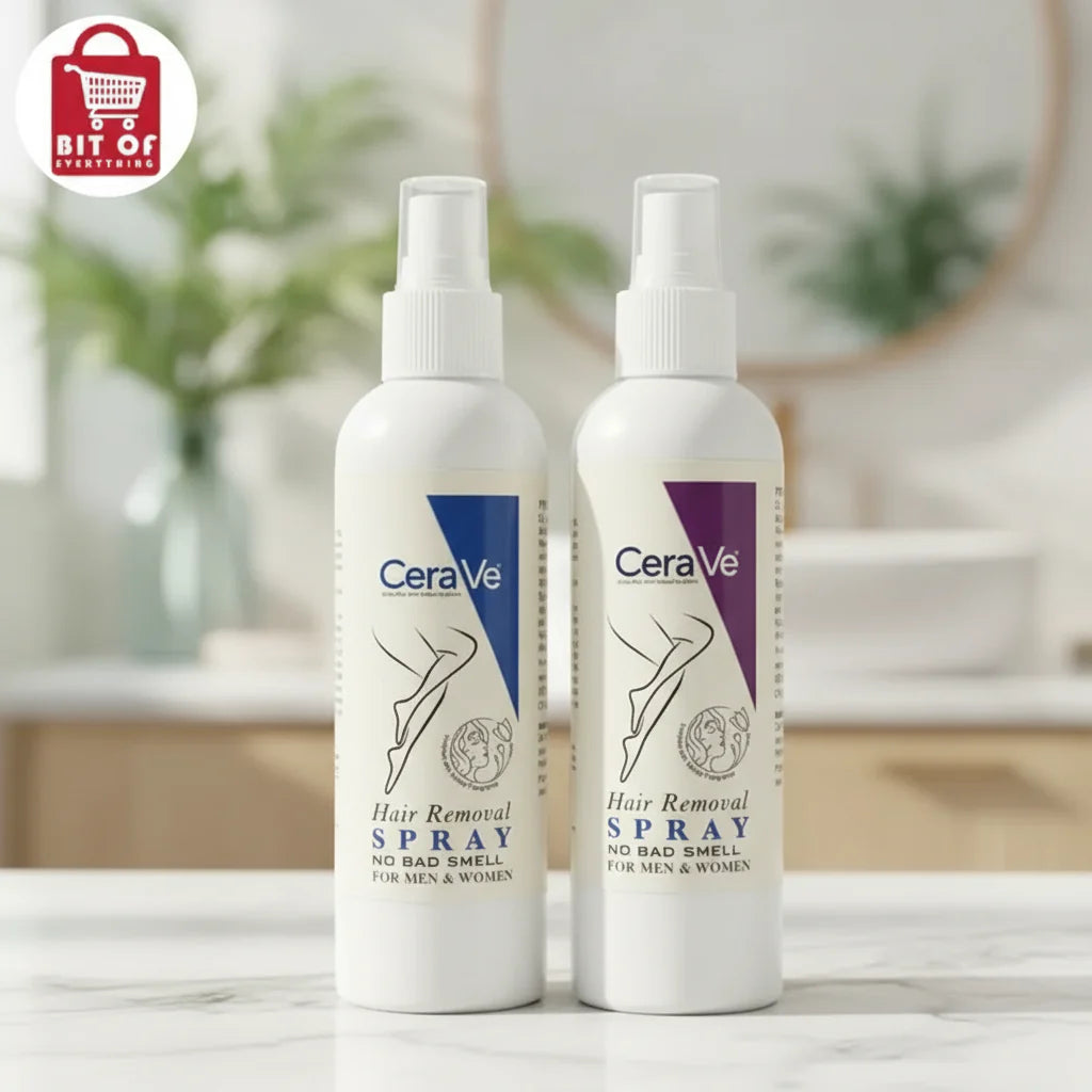 CeraVe Hair Removal Spray – Gentle & Effective