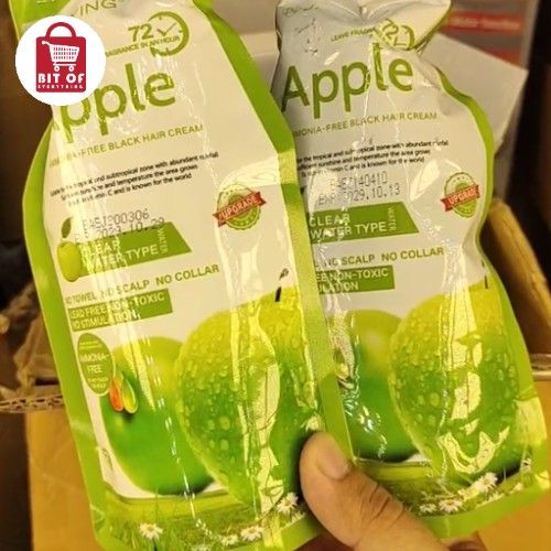 APPLE HAIR COLOR
