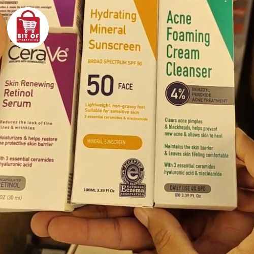 CERAVE PACK OF 4 KIT