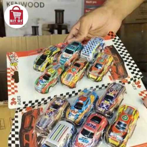 KIDS CAR 12-PCS