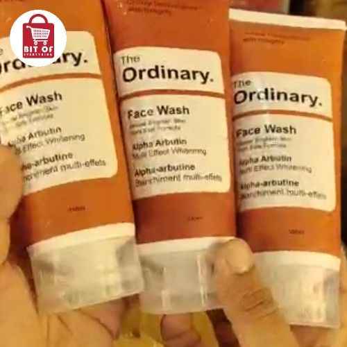 ORDINARY FACE WASH DEAL OF 3