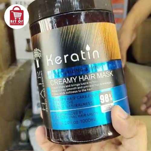 KERATIN HAIR MASK