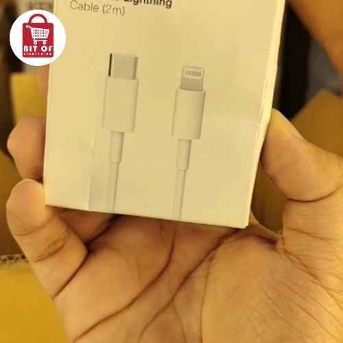 APPLE C TO LIGHTNING CABLE