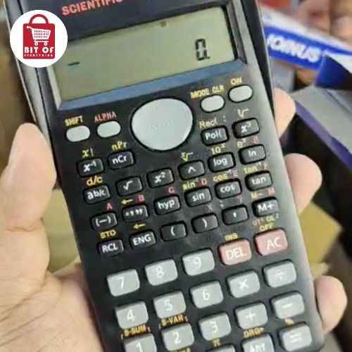 JOINUS SCIENTIFIC CALCULATOR 1-PCS