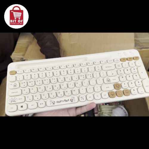 WIRELESS KEYBOARD BLIND