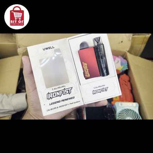 IRONFIST VAPE