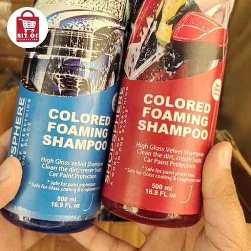SHOPSPHERE FOAMING SHAMPOO 1-PCS