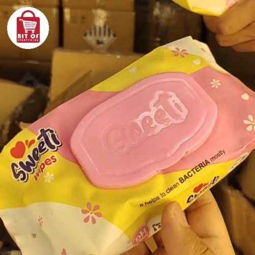 SWEETI WET WIPES DEAL OF 4