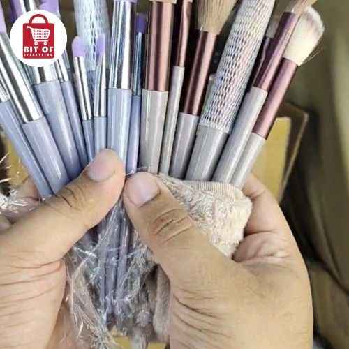 MAKEUP BRUSH PACK OF 12