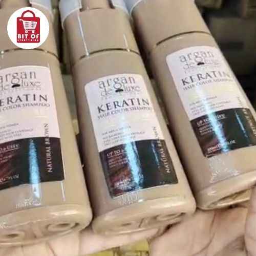 ARGAN DELUXE COLOR SHAMPOO 1-PCS