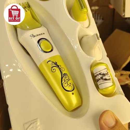 LADIES SHAVER KIT 1-PCS