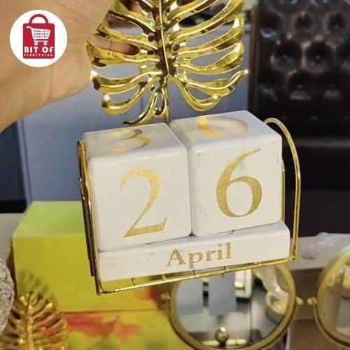 CALENDER DECORATION
