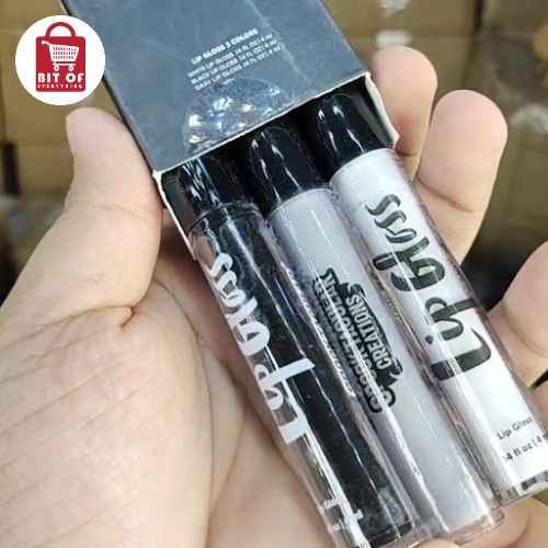 LIPGLOSS PACK OF 3