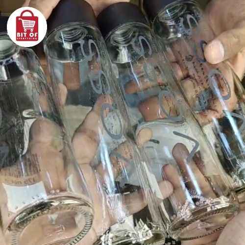 375ML GLASS BOTTLE DEAL OF 4