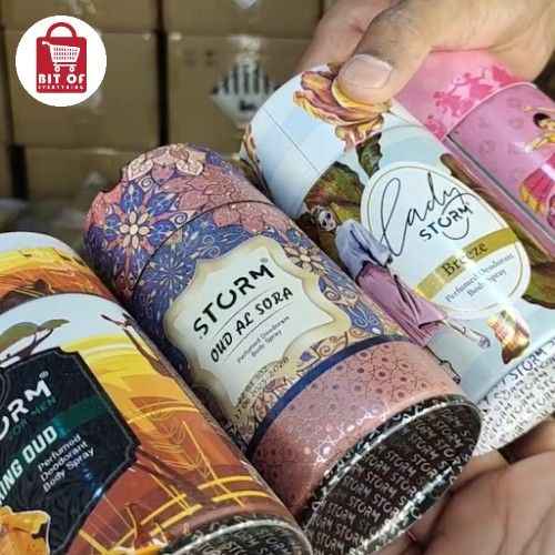 STRORM BODY SPRAY 1-PCS
