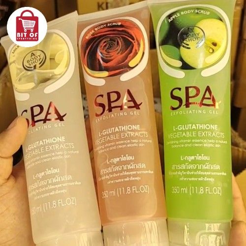 SPA SHOWER GEL EACH