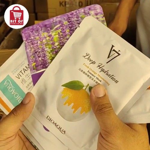 MIX SHEET MASK DEAL OF 7