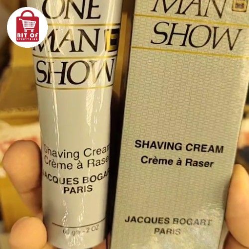 ONE MAN SHOW SHAVING CREAM 1-PCS