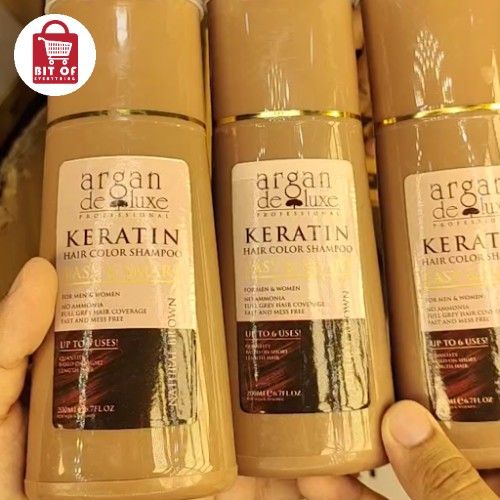 ARGAN DELUXE COLOR SHAMPOO 1-PCS