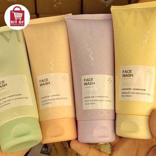 IMPORTED FACE WASH EACH