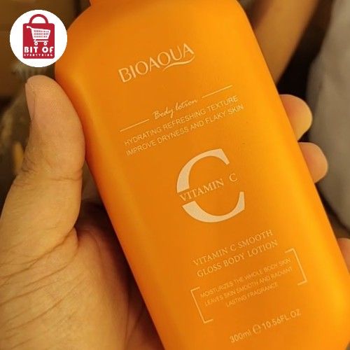 BIOAQUA BODY LOTION