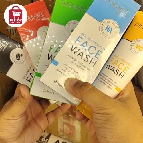 DR RASHEL FACE WASH EACH