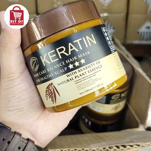 KERATIN HAIR MASK