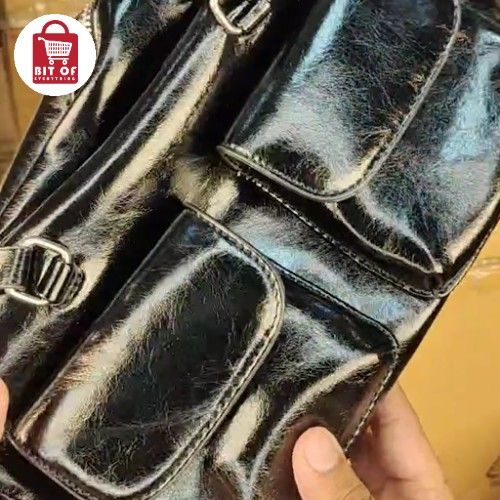 LEATHER LADIES BAG