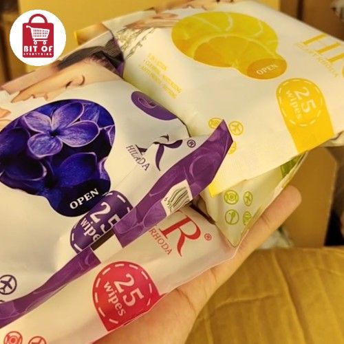WET WIPES 1-PCS