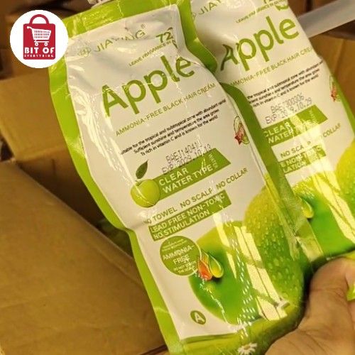 APPLE HAIR COLOR - BROWN