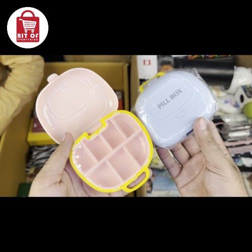 PILL BOX 1-PCS