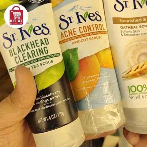 ST IVES SCRUB 1-PCS