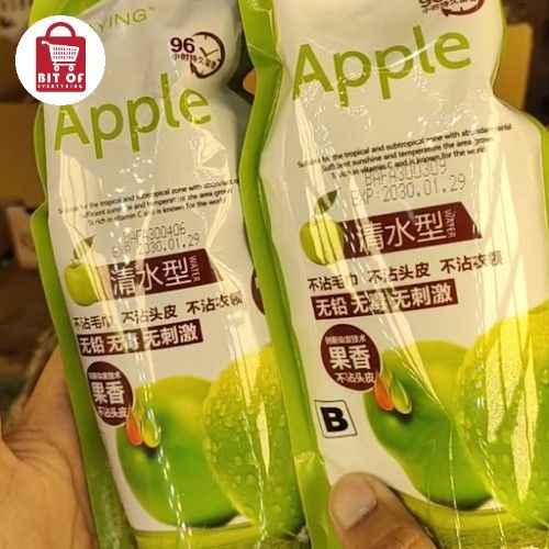 APPLE HAIR COLOR - BLACK