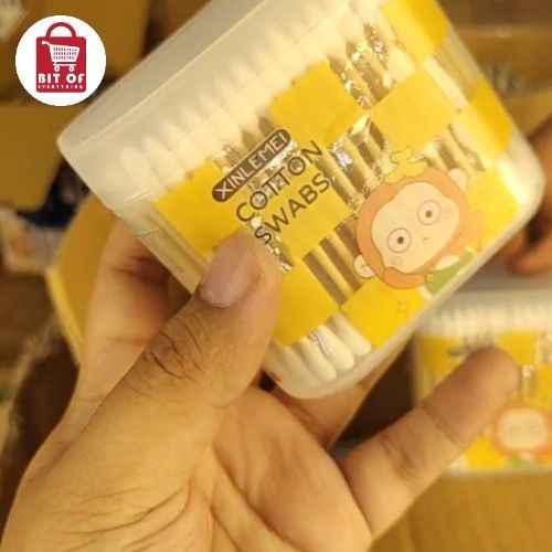 COTTON BUDS PACKET