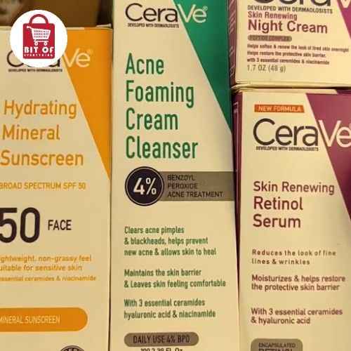 CERAVE PACK OF 4 KIT