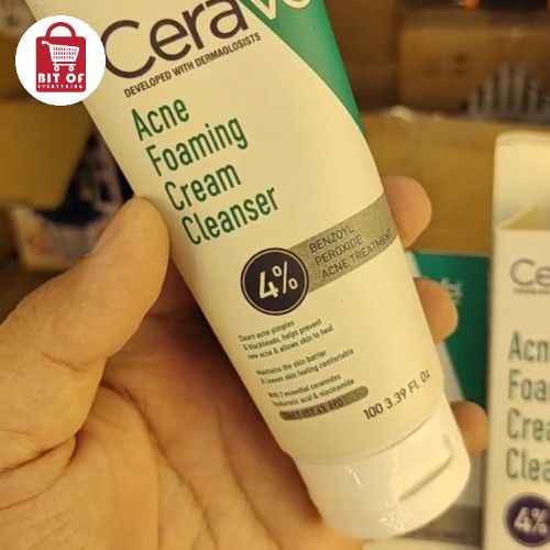 CERAVE ACNE CLEANSER