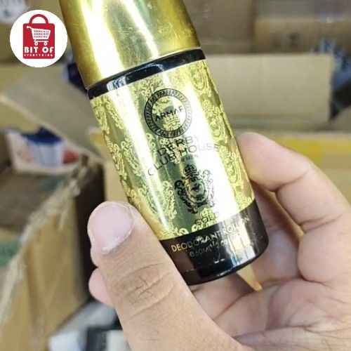 AROMA DEODRANT DEAL OF 3