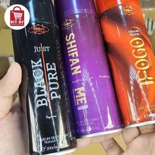 BODY SPRAY DEAL OF 4