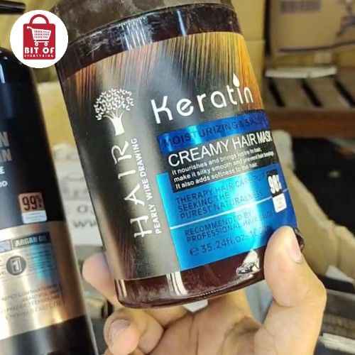KERATIN HAIR MASK