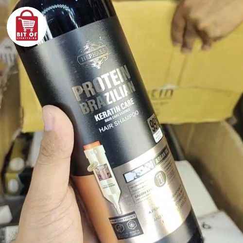 KERATIN HAIR SHAMPOO