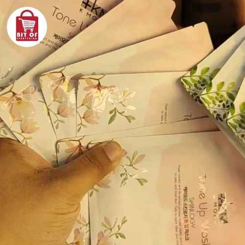 KOREAN SHEET MASK DEAL OF 7