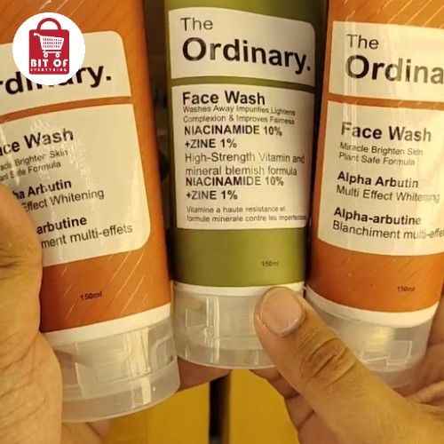 ORDINARY FACE WASH DEAL OF 3