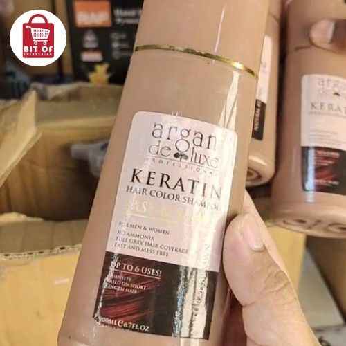 ARGAN COLOR SHAMPOO 1-PCS