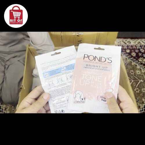 PONDS SHEET MASK EACH