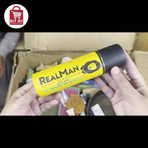 REAL MAN BODY SPRAY