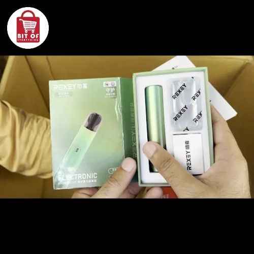 REXEY REFILLABLE VAPE