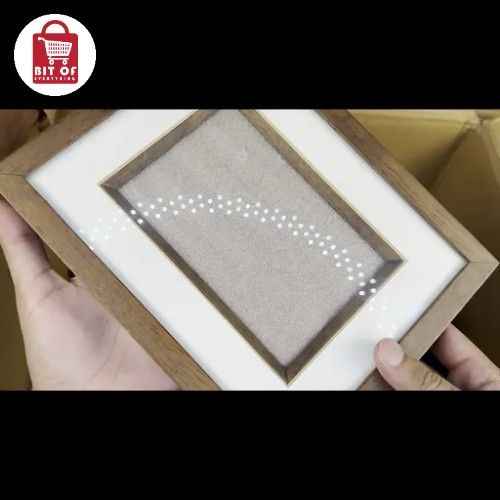 WOODEN PHOTO FRAME