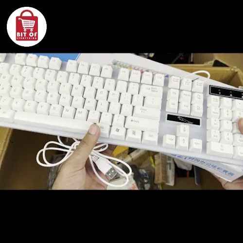 RGB LIGHT KEYBOARD